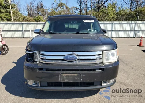 2010 Ford Flex Limited из США, поврежденный, VIN 2FMHK6DC8ABA62715